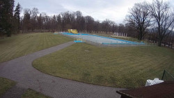 Areál koupaliště Holešov