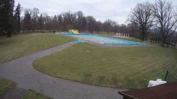 Zámecké koupaliště Holešov
