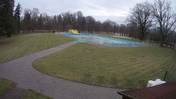 Zámecké koupaliště Holešov