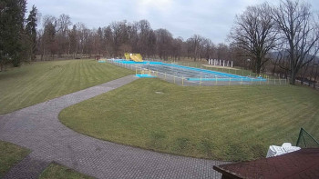 Zámecké koupaliště Holešov