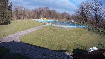 Zámecké koupaliště Holešov