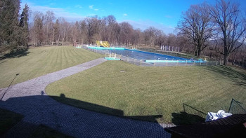 Zámecké koupaliště Holešov