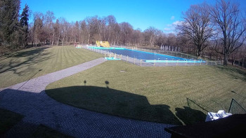 Zámecké koupaliště Holešov