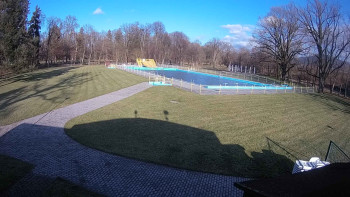 Zámecké koupaliště Holešov