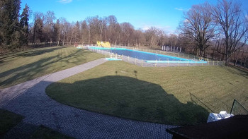 Zámecké koupaliště Holešov