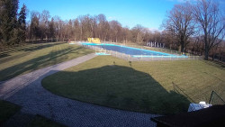 Areál koupaliště Holešov