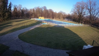 Zámecké koupaliště Holešov
