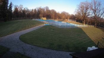 Zámecké koupaliště Holešov