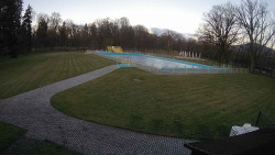 Areál koupaliště Holešov