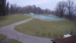 Areál koupaliště Holešov