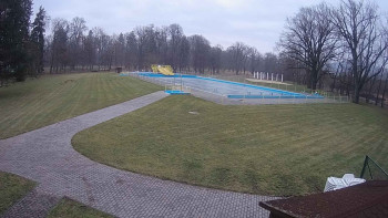 Zámecké koupaliště Holešov
