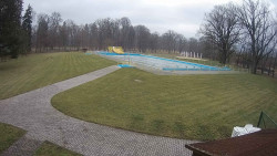 Areál koupaliště Holešov