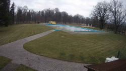 Areál koupaliště Holešov