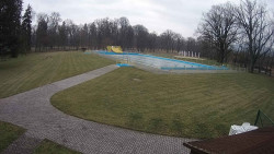 Areál koupaliště Holešov