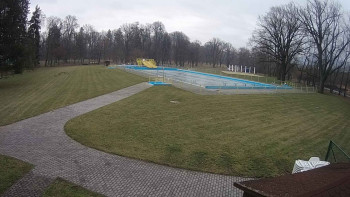 Zámecké koupaliště Holešov