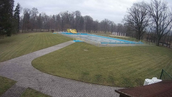 Zámecké koupaliště Holešov