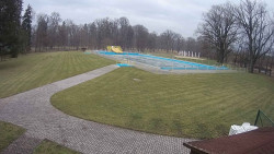 Areál koupaliště Holešov