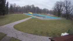 Areál koupaliště Holešov