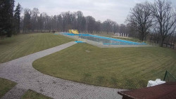 Areál koupaliště Holešov