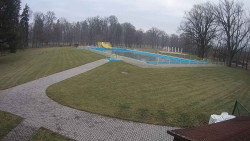 Areál koupaliště Holešov