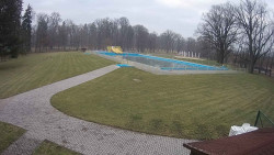 Areál koupaliště Holešov