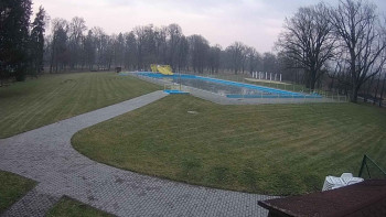 Zámecké koupaliště Holešov