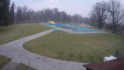Areál koupaliště Holešov