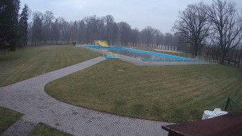 Zámecké koupaliště Holešov