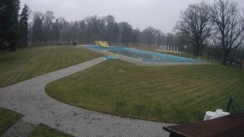 Zámecké koupaliště Holešov