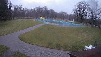 Zámecké koupaliště Holešov