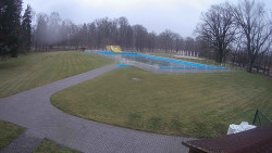 Areál koupaliště Holešov