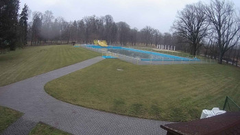 Zámecké koupaliště Holešov