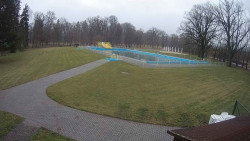 Areál koupaliště Holešov