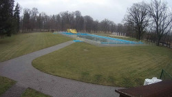 Areál koupaliště Holešov