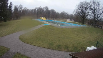 Zámecké koupaliště Holešov