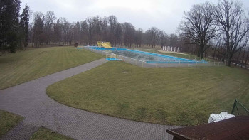 Zámecké koupaliště Holešov