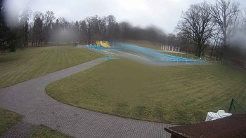 Zámecké koupaliště Holešov