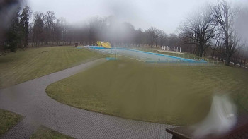 Zámecké koupaliště Holešov