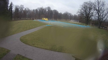 Zámecké koupaliště Holešov