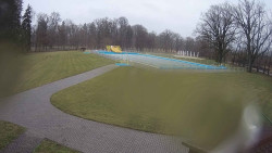 Areál koupaliště Holešov