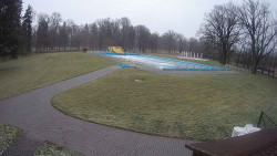 Areál koupaliště Holešov