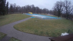 Areál koupaliště Holešov