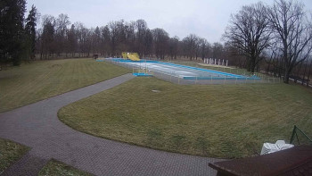 Zámecké koupaliště Holešov