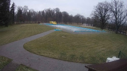 Areál koupaliště Holešov