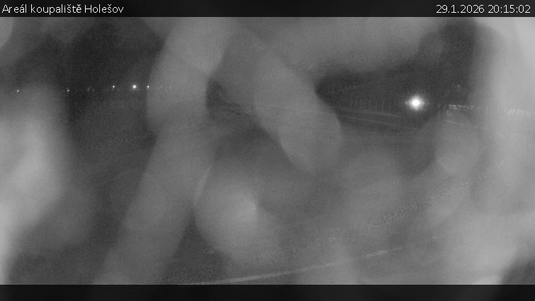 Zámecké koupaliště Holešov - Areál koupaliště Holešov - 29.1.2026 v 20:15