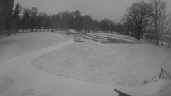 Areál koupaliště Holešov