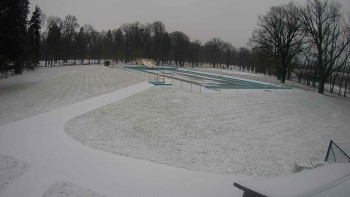 Zámecké koupaliště Holešov