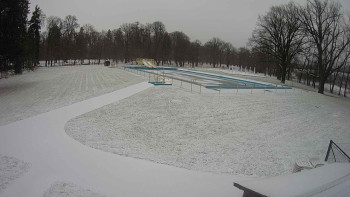 Zámecké koupaliště Holešov