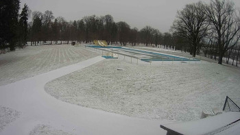 Zámecké koupaliště Holešov