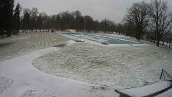 Areál koupaliště Holešov